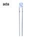 White 3mm Light Emitting Diode Solar Lights 3mm Diode RoHS CE