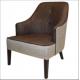 Commercial Leather Single Seater Sofa Chair Modern Leather Recliner Chair Scratch Proof