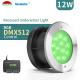 DMX512 Control Underwater LED Spotlights 12W RGB Color Changing IP68