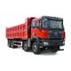 Delong X3000 8X4 6x4 8.4m Dump Truck Automatic Air Conditioner Engine Capacity 8L