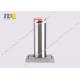 Stainless Steel Retractable Hydraulic Bollards Water Proof For Road Safety