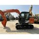 Used Hitachi ZX70 Mini Excavator With Rubber Track 7 Ton Mining Excavator