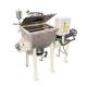 Stainless Steel 304 ribbon powder mixer Small Dry Horizontal Ribbon Blender