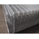 Powder Coated 1.5m 3d Curved Wire Mesh Fence Galvanized Steel