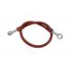 Heat Resistance 3AN PTFE Braided Brake Line Hose Replacement 400mm-2200mm