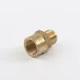 thread copper nipple Precision CNC Mechanical Part Casting pipe fitting