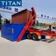 40foot container side loaders mobile crane self-loader trailer-TITAN