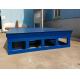 Transportation Logistics Warehouse Loading Equipment Blue Electric Dock Leveler For Sale