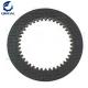 for excavator parts friction plate 52201-06390 SIZE 191.9*124.1*3.3mm 40 teeth