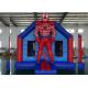 Spider Man Themed Inflatable Bouncer Jumping Bouncy Castle Bounce House