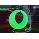 Outdoor LED Luminous Swing Colorful Moon Swing Round Children's Entertainment Facilities