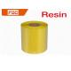 Yellow Resin Flat Thermal Transfer Ribbon ,  Printability Zebra Ink Ribbon