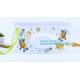 Wet wipe pouch baby wipe case holder dispenser refillable wet wipe, cartoon pattern travel wipes dispenser holder reusab