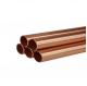 ASTM C70600 CW352H Round Nickel Copper Tube For Chemical Equipment