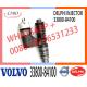 Diesel Fuel Electronic Unit Injector BEBE4B15002 33800-84100 For HYUNDAI 12 LITRE L Engine