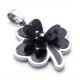 Tagor Stainless Steel Jewelry Fashion 316L Stainless Steel Pendant for Necklace PXP0219