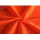 Safety Vest Orange Reflective Fabric Fluorescent Material Fabric For Garment