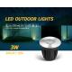 3W Inground Pool Led Lights White Color Underwater Ground Lights CE ROHS