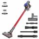 140W ABS Handheld Stick Vacuum Cleaner , Rechargeable Handheld Vacuum Cleaner