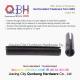 QBH Slotted Spring Pins Carbon Steel ZP/YZP/PLAIN/BLACK/HDG Dacromet Geomet Nickle Plate Roll Cotter Pins C Pins