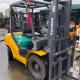 Used Komatsu 3ton FD30 Diesel Forklift with 1.6M Fork Width in Shanghai Japan Used