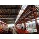 Garments ASTM Steel Framed Buildings , Prefab 82 X 100 Light Industrial Steel Workshop
