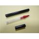 Direct Liquid PP Plastic Eyeliner Pencil Tubes Waterproof With Steel Ball