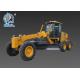 New GR135 Motor Grader With 135hp Horsepower With Good Condition Yellow Color Rear Grader Blade Xcmg