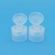Dome Cosmetic 24/410 Frosted Surface Plastic Flip Top Cap