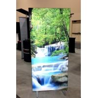 Restaurant Snap Open Aluminum Frame Light Box Menu Board Rectangle Shape