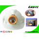 ABS Material Led Mining Cap Lamp 10000lux Brightness Anti Explosive With USB Charger
