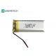 CE Approved 3.7V 1000mAh Rechargeable Li-Polymer Battery 102050 for Beauty Products