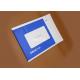 Express Delivery Blue Bubble Mailers , Plastic No Fading Poly Bubble Mailers
