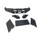 Land Cruiser LC100 Black Steel Front Bumper for Direct Pickup Truck OEM Performance