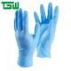 Nonwoven Disposable 240mm Nitrile Examination Gloves