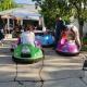 Hansel carnival rides for shopping mall children electric bumper kiddie rides