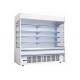 Commercial Multifunctional Open Multideck Display Freezers for Supermarket