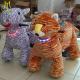 Hansel hot selling children games stuffed ride on plush motorized animals