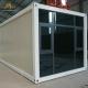Heat Insulation Modular Container House Portable With 50mm Rock Wool Sandwich Panel