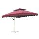 SGS 8 Ribs Free Standing Garden Umbrella With Aluminum Alloy Frame
