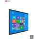 JCVISION 1080P 4K touch screen panel 32 42 50 55 65 inch touch screen display   monitor interactive kiosk
