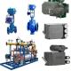 High Pressure Control Valve with Flange Connections