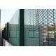 High Security 4mm Anti Climb Fencing Prison Wire Mesh 358 Panel