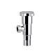 SS201 Angle Stop Faucet Toilet ODM Manual Control 10*5.5*3.5