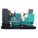 Electric Start Diesel Generator 100KVA/80KW Prime Power Output Voltage 380 - 415V