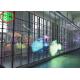 SMD 2525 Full Color Transparent LED Screen G7.8125 Transparent Glass Screen
