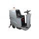 Small Compact Automatic Floor Scrubber , Hard Floor Cleaning Machines For Home
