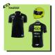 Custom Logo Printing Unisex F1 Car Racing Polo Shirt for Motorcycle Auto Racing Teamwear