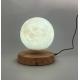 HOt sale magnetic levitation moon lamp light 6inch for home ,floating moon lamp PA-1009