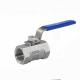 Manual Stainless Steel 304 316L Ball Valve for Water ODM Customization Offered